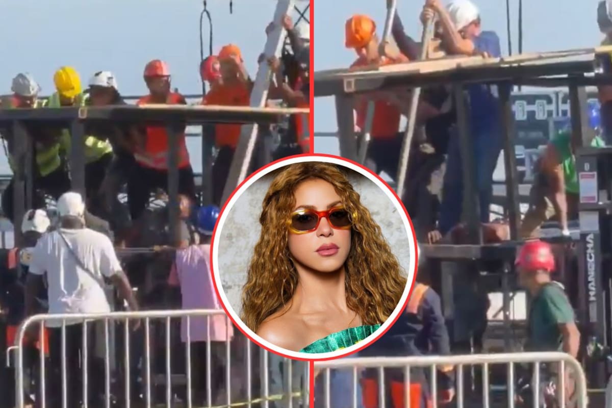 Muerte de trabajador durante montaje de escenario de concierto de Shakira en Copacabana y el caso expone fallas en seguridad laboral que podrían derivar en sanciones para organizadores del espectáculo