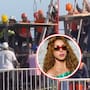 Muere trabajador durante montaje de escenario de concierto de Shakira en Copacabana y el caso expone fallas en seguridad laboral que podrían derivar en sanciones para organizadores del espectáculo