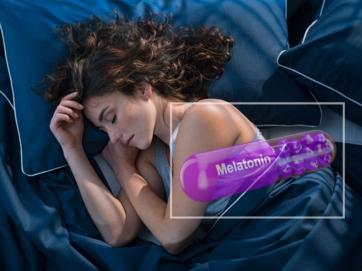 Cuidado del sueño: ¿Cómo funcionan la melatonina y el triptófano? | Crédito: Canva