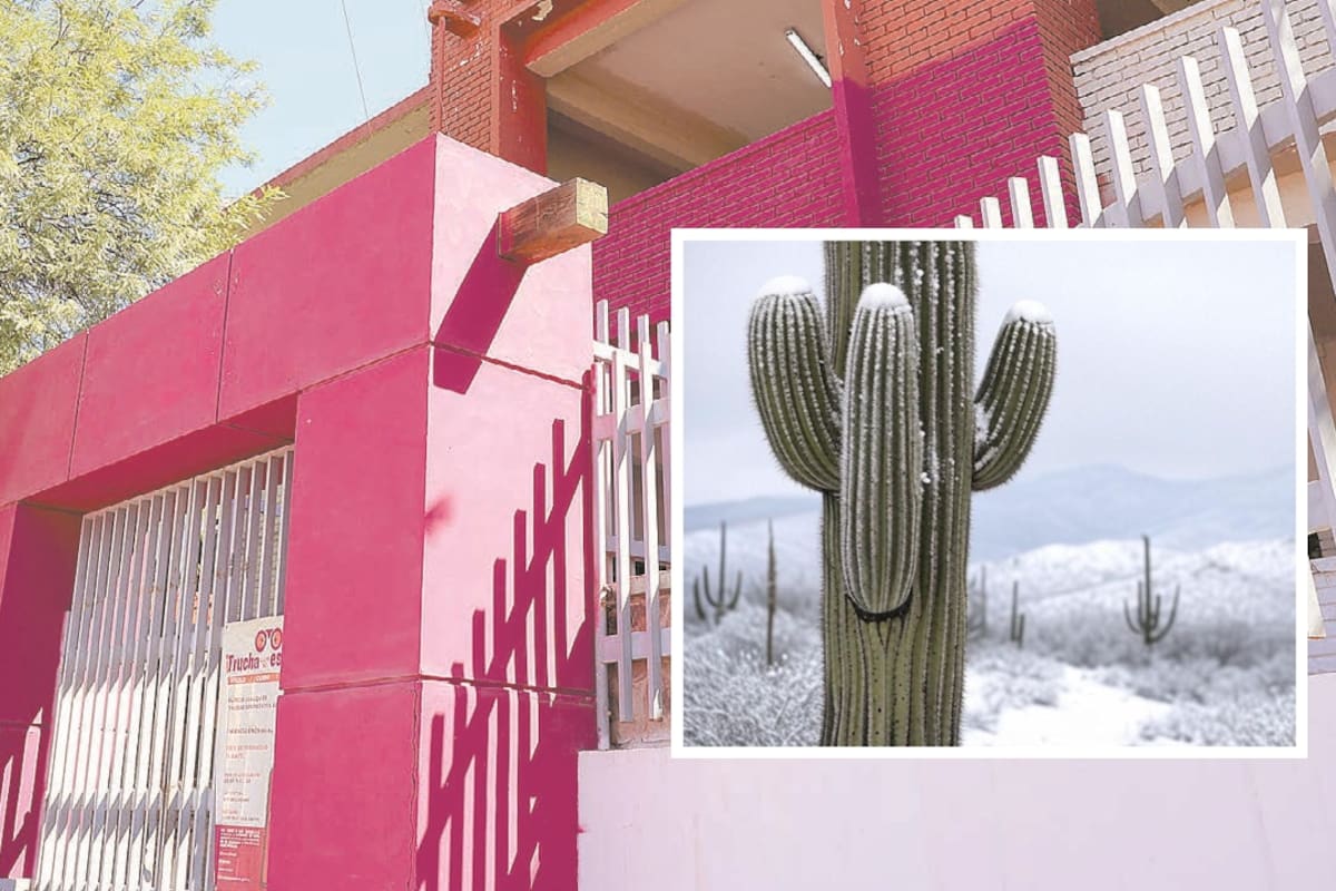 Alerta en Sonora por tormenta Invernal: albergues habilitados y retraso en inicio de clases, ¿en qué municipios?
