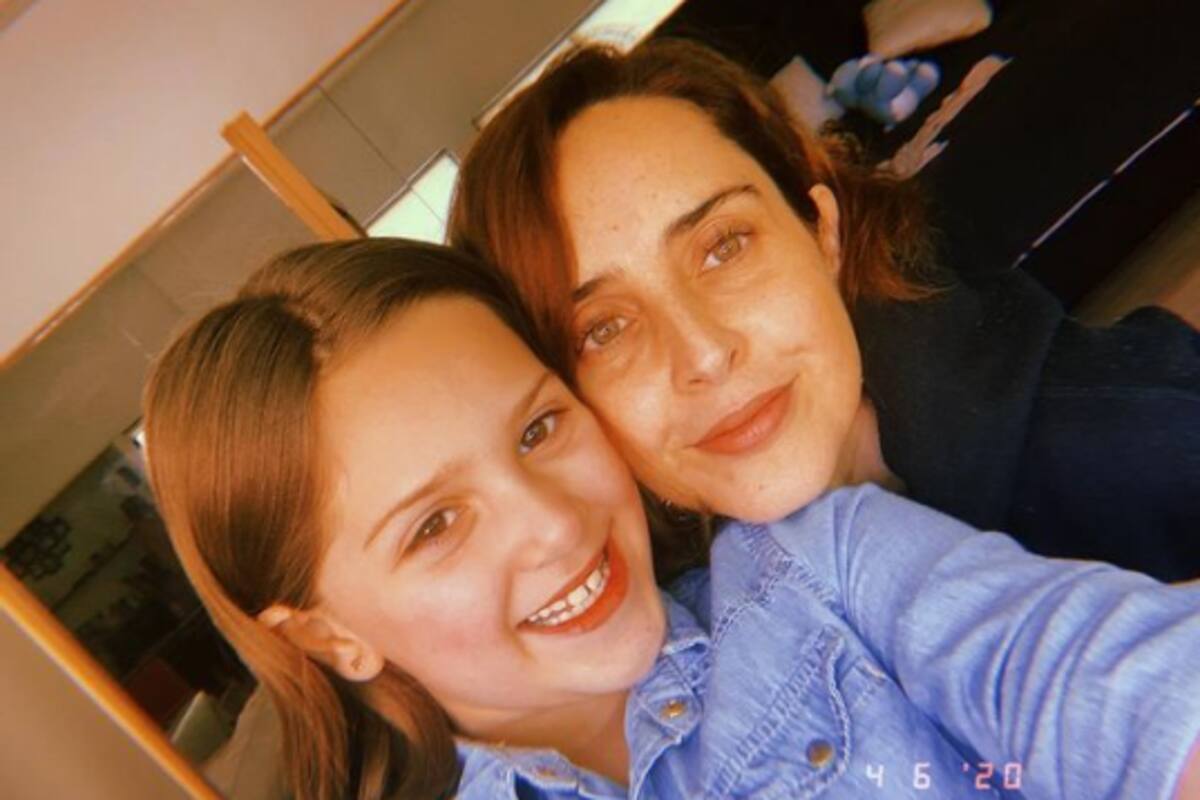 Irán Castillo desea que su hija se reencuentre con su padre tras casi 9 años de ausencia
