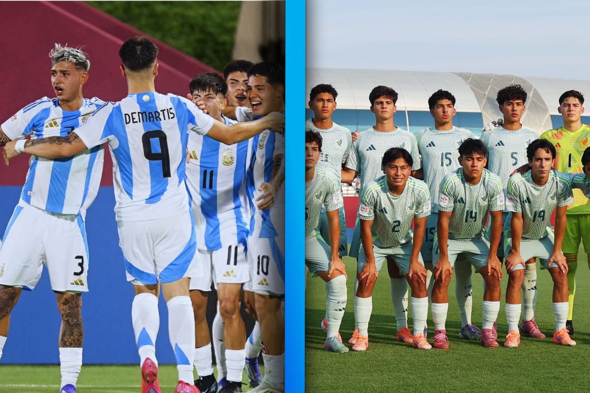 México se enfrentará a Argentina en los 16vos de final del Mundial Sub 17