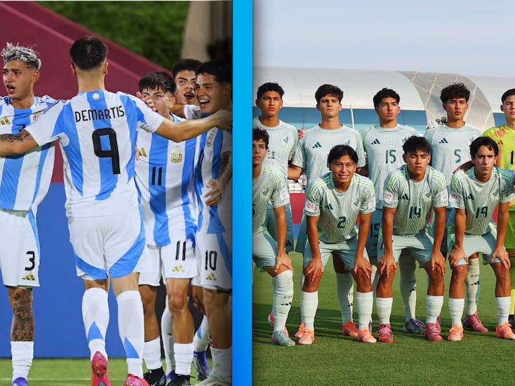 México se enfrentará a Argentina en los 16vos de final del Mundial Sub 17
