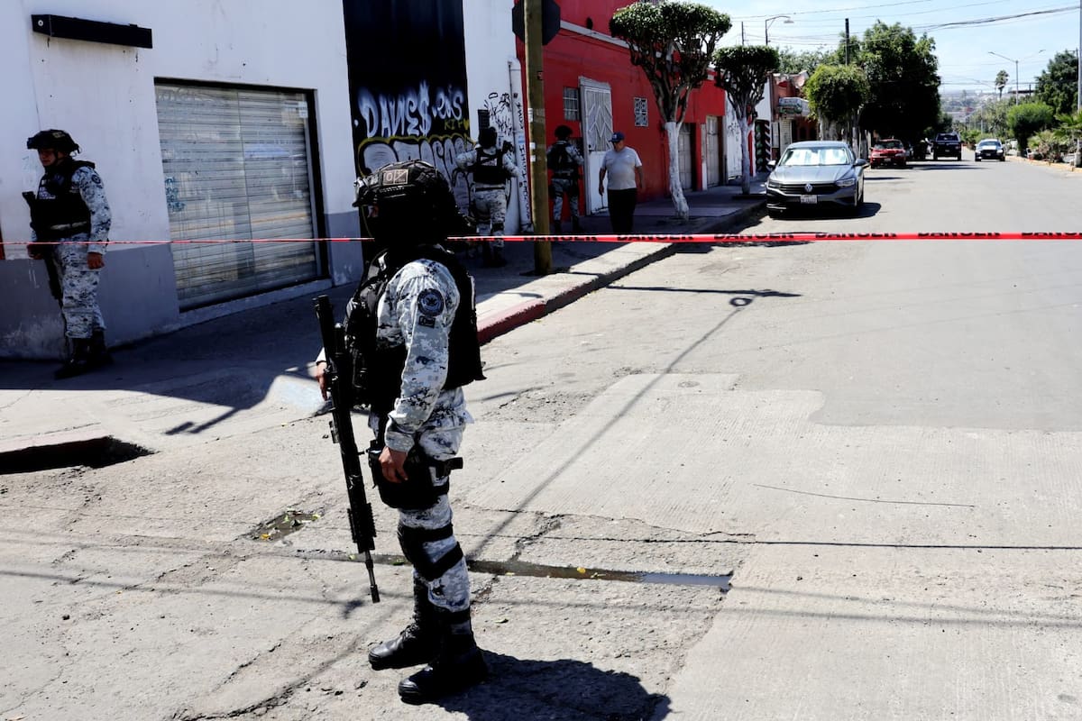 El presunto responsable fue detenido. Foto: Sergio Ortiz