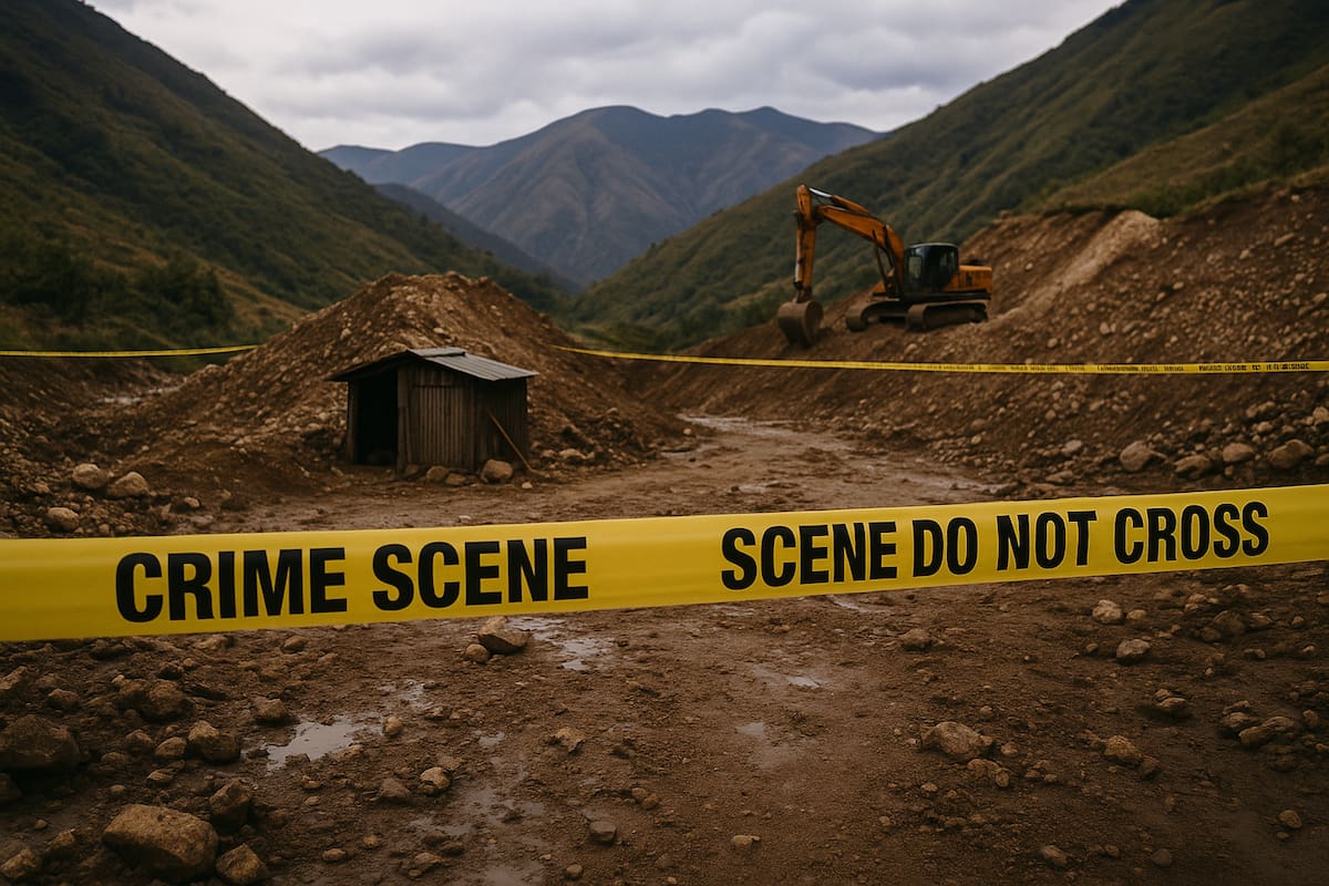 Masacre en mina peruana: asesinan a 13 trabajadores secuestrados por bandas criminales en Pataz