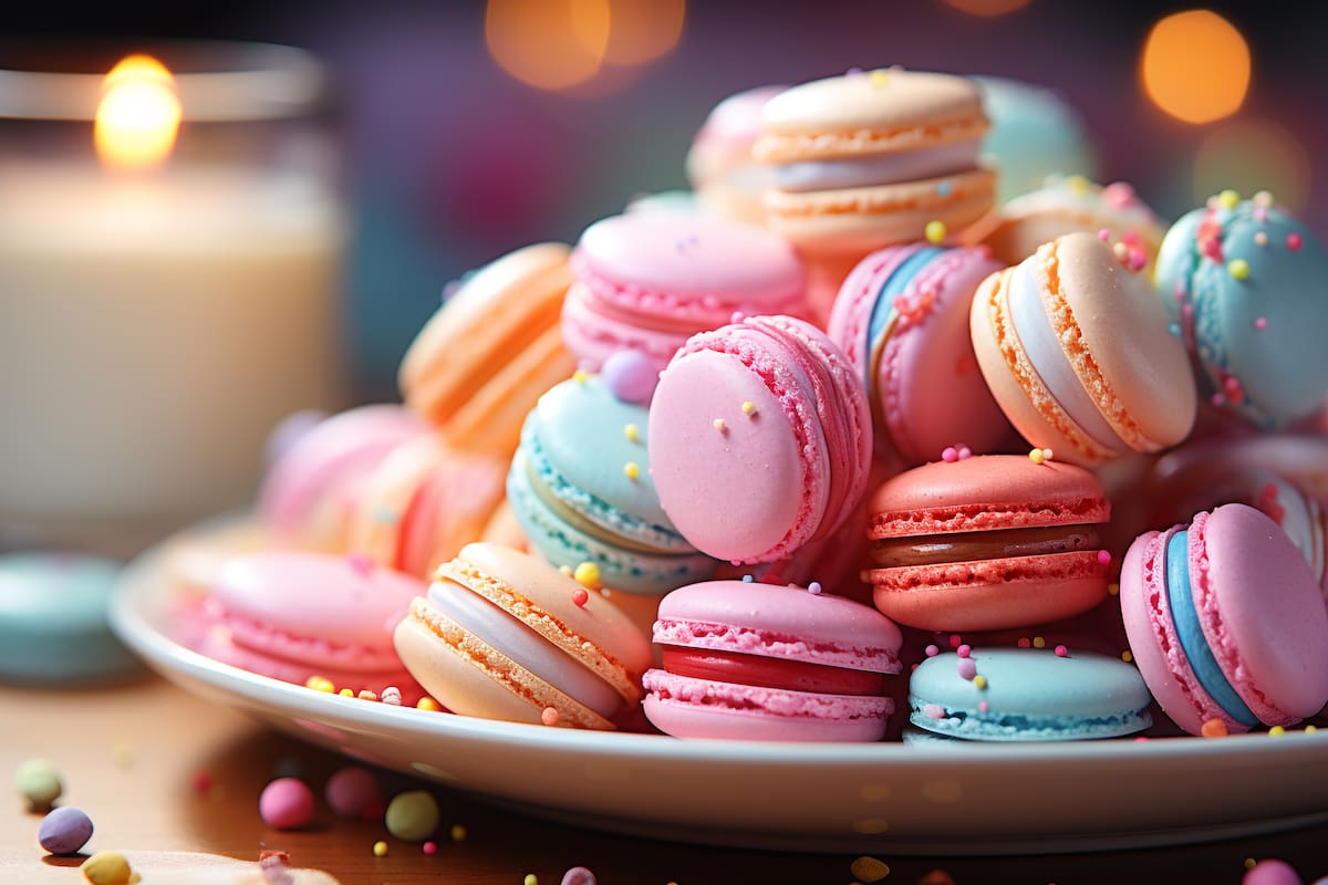 ¿Cómo se inventaron los macarons?