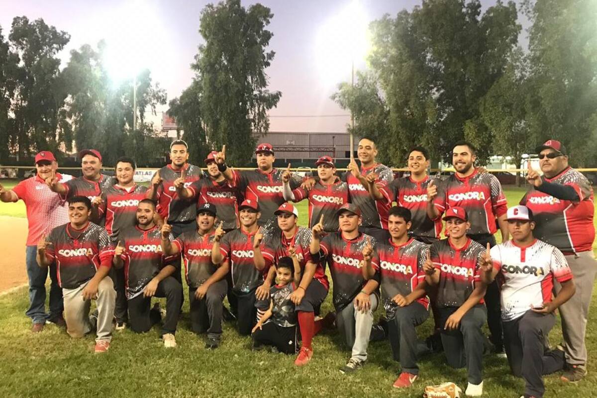 Sonora barre el el Campeonato Nacional de Softbol de Primera Fuerza