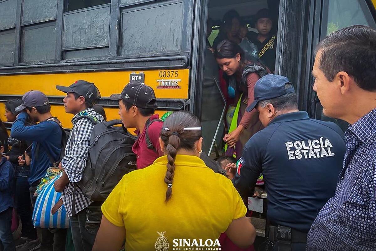 Huracán “Orlene”: Inician primeras evacuaciones en Sinaloa