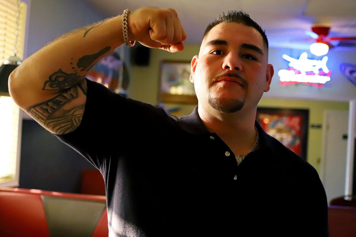 Evento con el campeón Andy Ruiz en Imperial será gratuito
