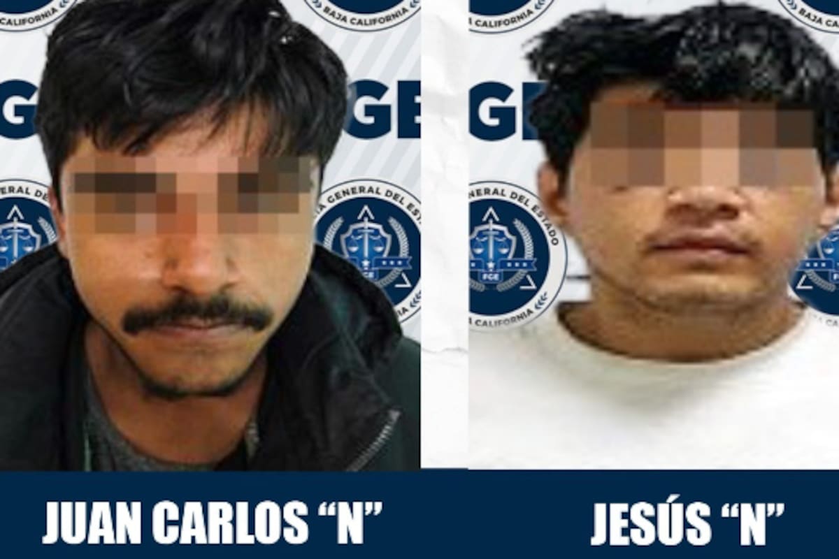 Dos hombres quedan en prisión preventiva por robos en el oriente de Mexicali