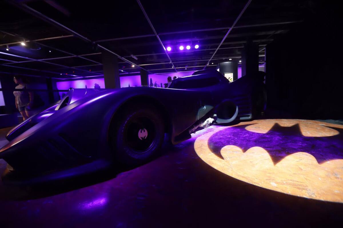 Exhiben a Batman en Museo del Cómic