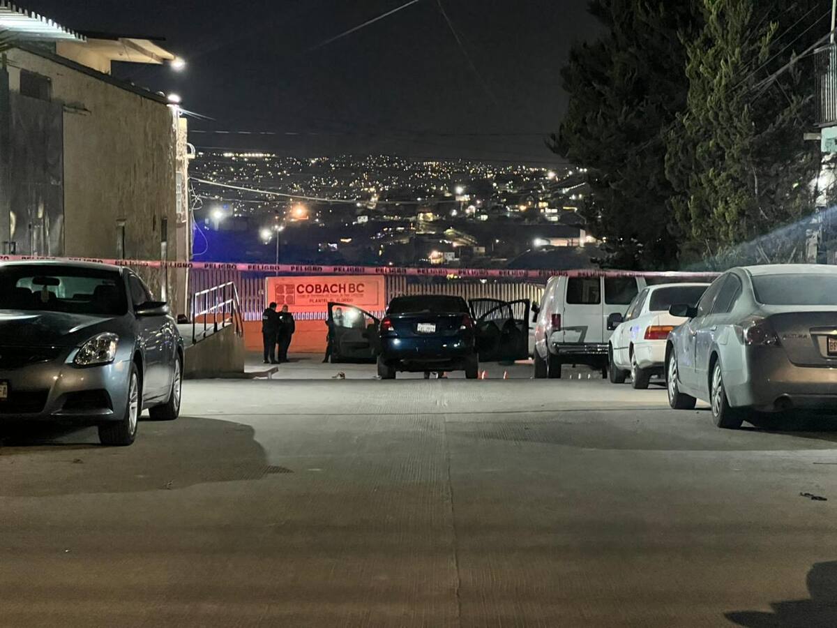 El ataque armado ocurrió a las afueras del plantel.