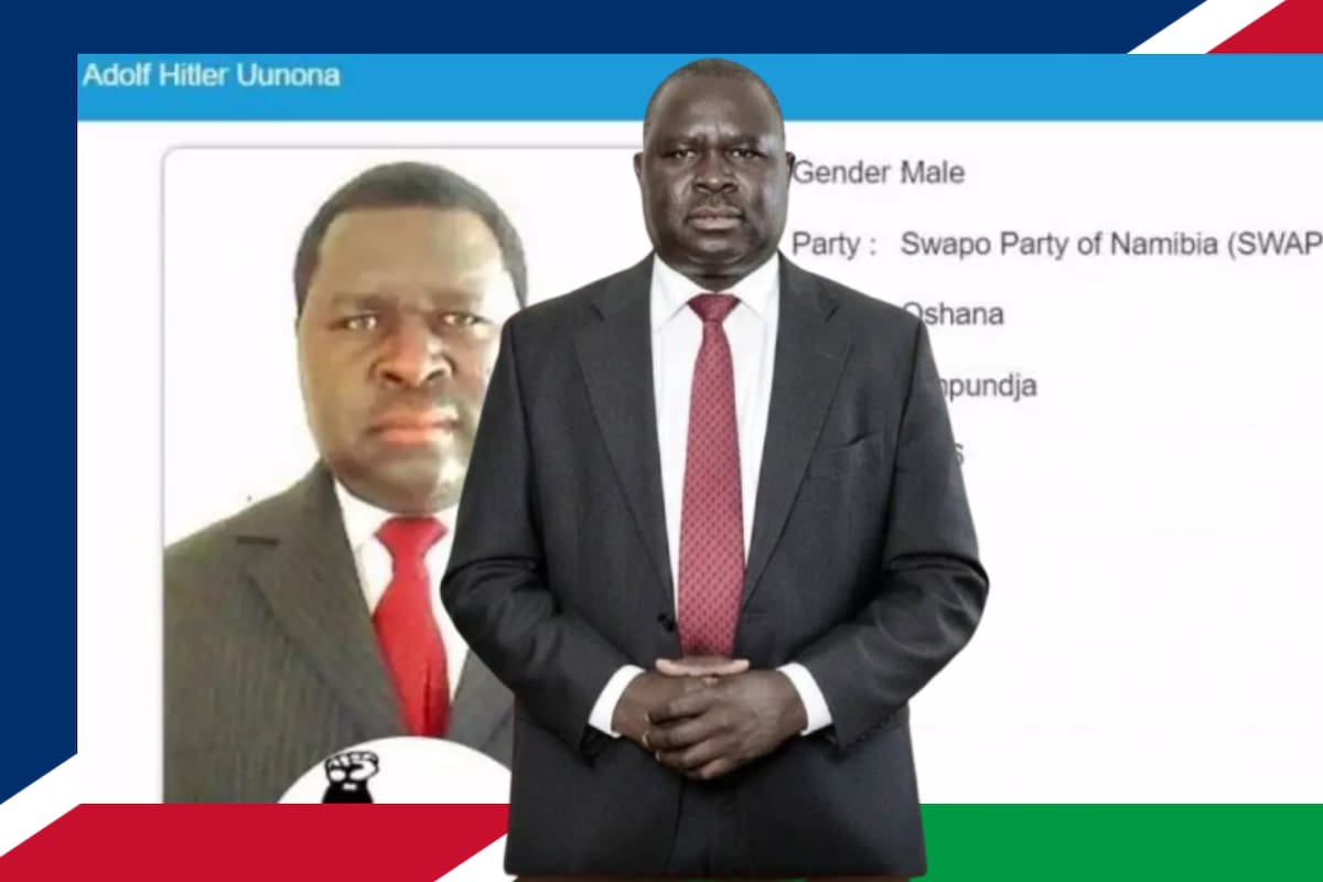 Adolf Hitler gana elecciones por quinta vez en Namibia y explica por qué tiene ese nombre