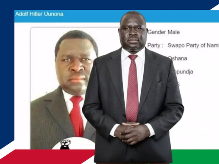 Adolf Hitler gana elecciones por quinta vez en Namibia y explica por qué tiene ese nombre