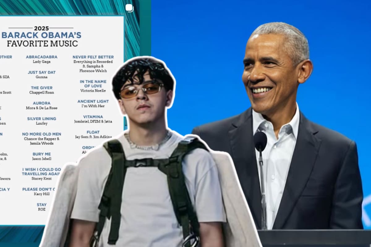 Barack Obama revela su lista musical de 2025 y destaca a Xavi, artista del regional mexicano