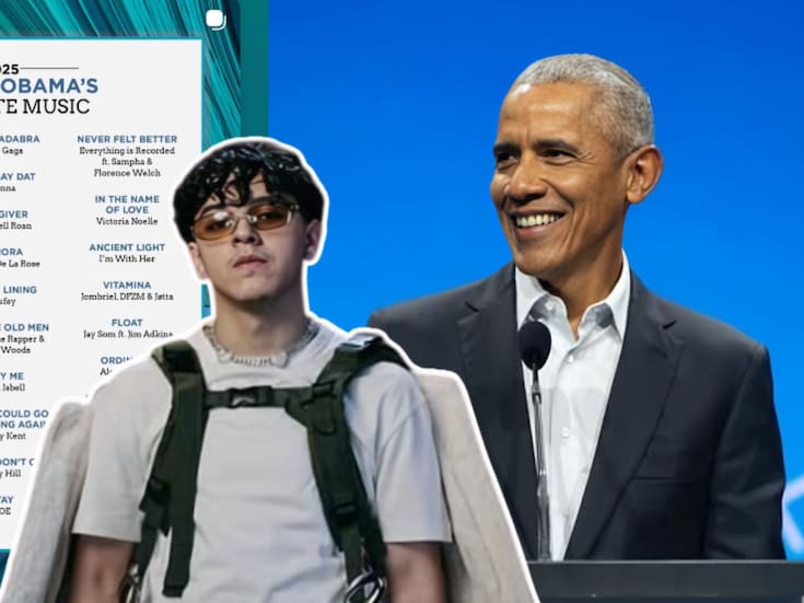 Barack Obama revela su lista musical de 2025 y destaca a Xavi, artista del regional mexicano