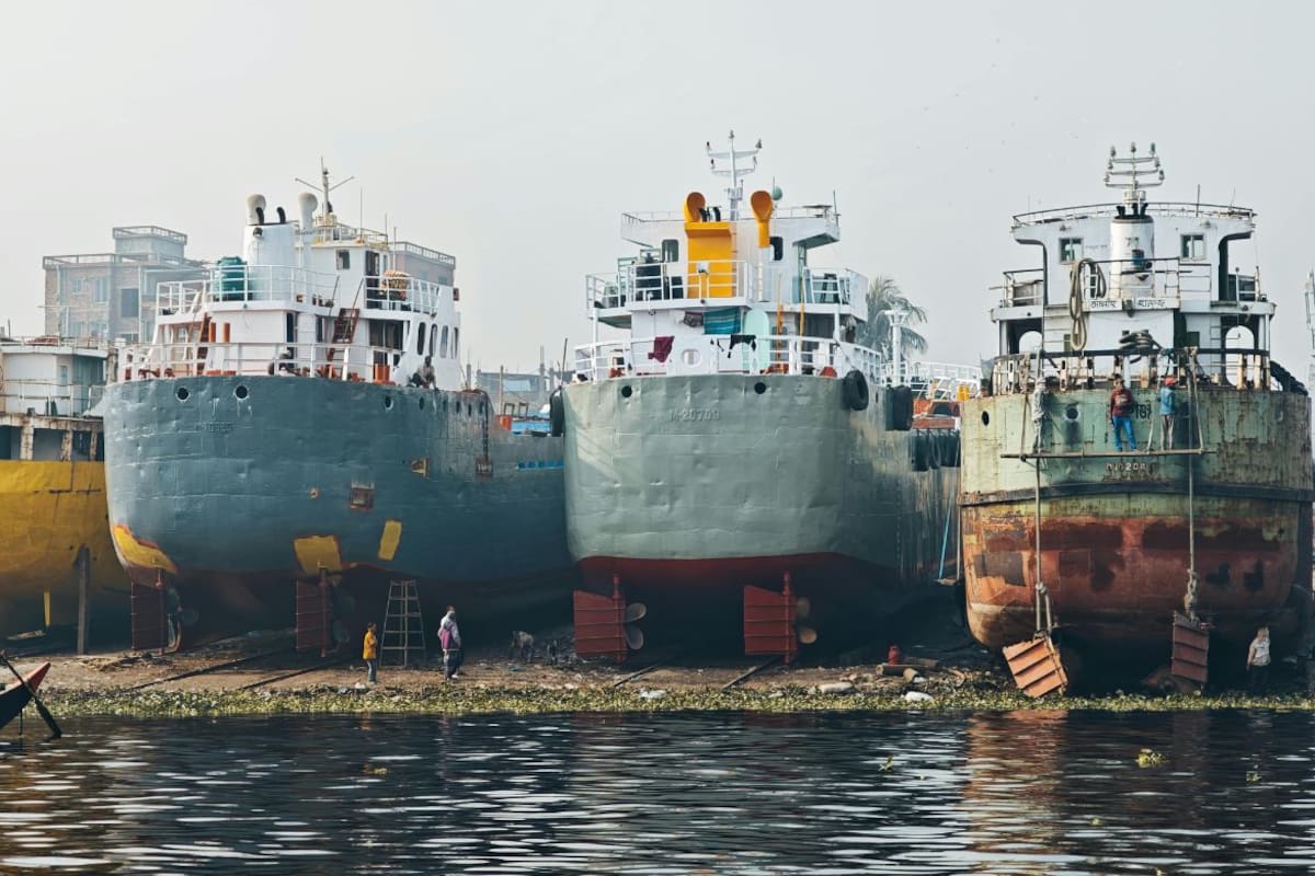 Japón y Estados Unidos invertirán 100 millones de dólares en proyecto conjunto de construcción naval para competir contra el dominio chino