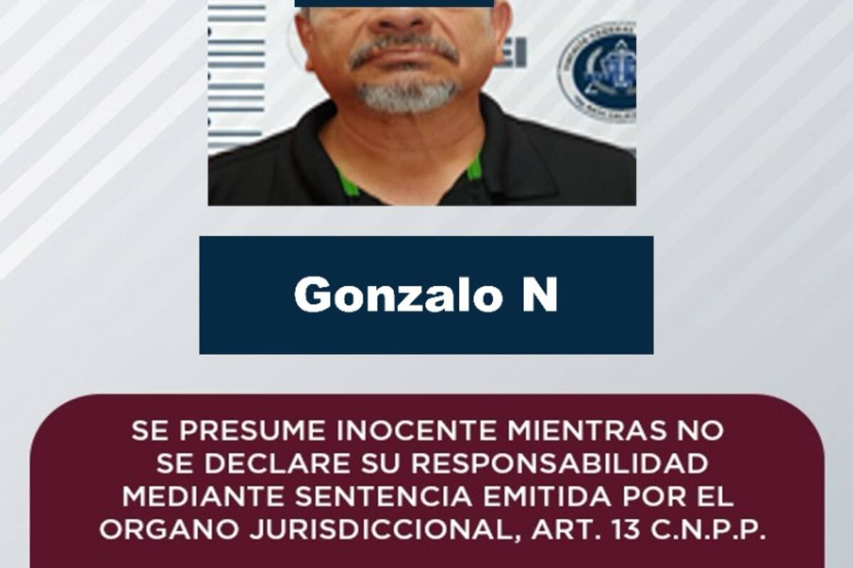 Se queda en prisión preventiva por violación de una niña