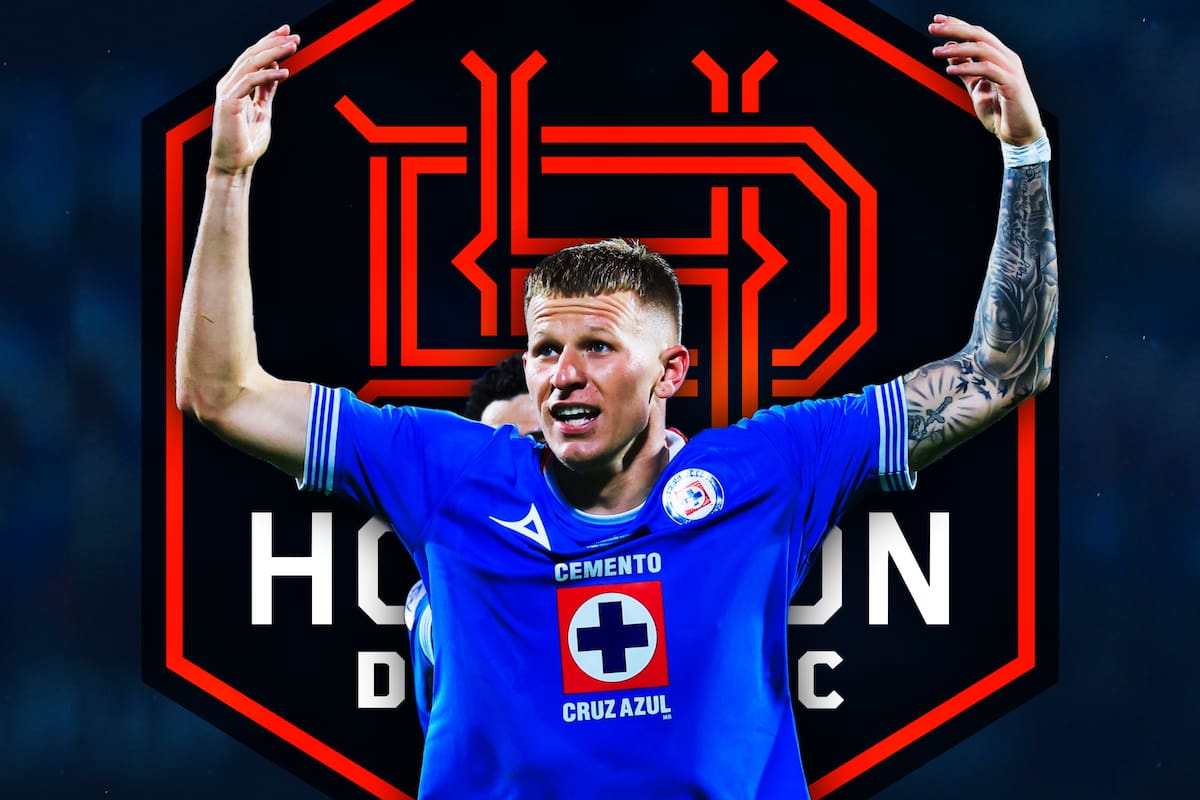 Houston Dynamo oferta por Mateusz Bogusz del Cruz Azul