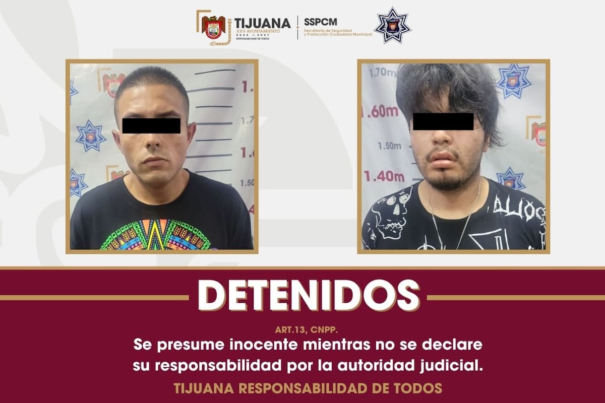 Aseguran a dos por privación ilegal de la libertad