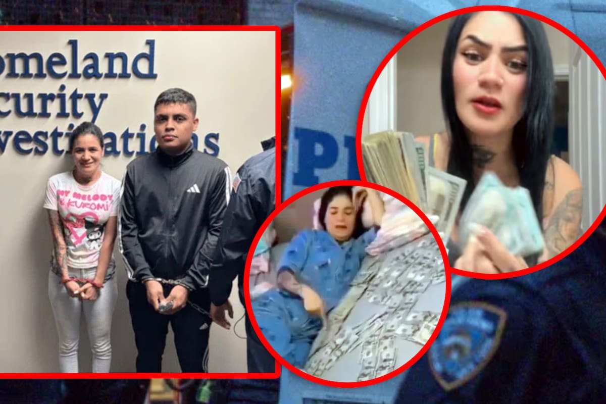 ICE detiene influencer “La Hija de Dios” en Florida; presumía lujos y fajos de billetes en TikTok