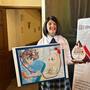 Con dibujos que inspiran a salvar vidas, niñas de BC son reconocidas por promover la donación de sangre