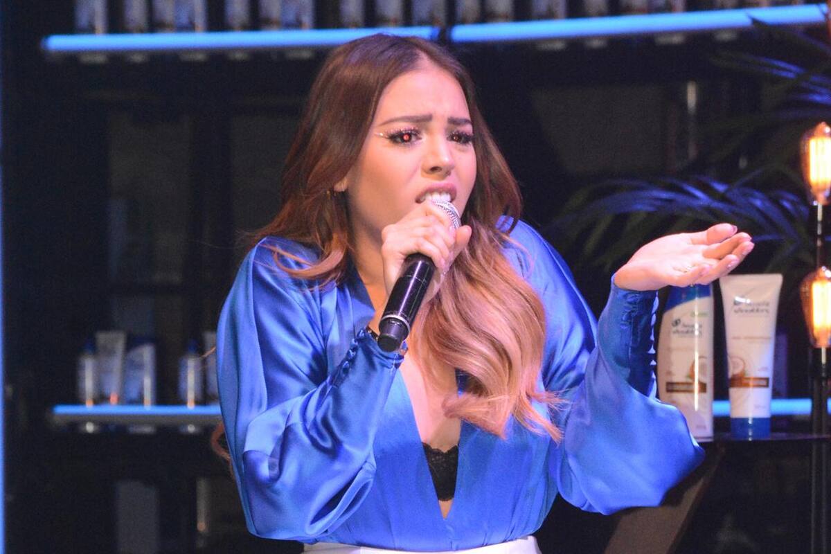 Confiesa Danna Paola que pensó en el retiro artístico