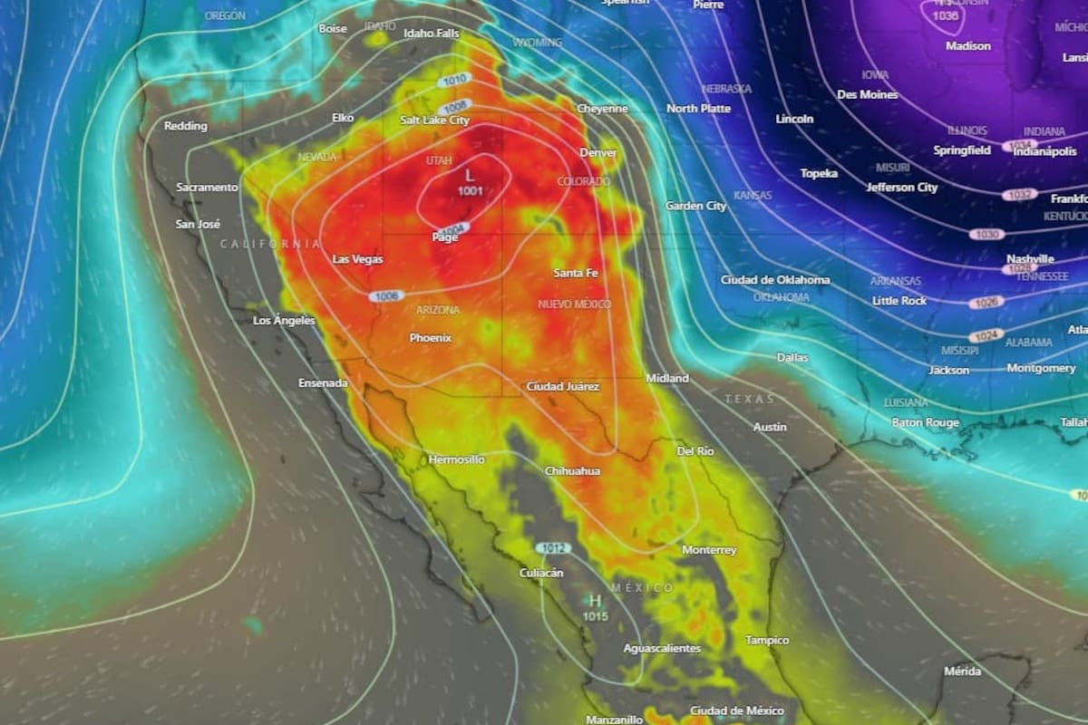 Frentes fríos afectan temperaturas en Hermosillo; anticipan nuevo descenso entre el 19 y 20 de enero