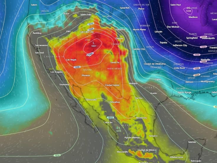Frentes fríos afectan temperaturas en Hermosillo; anticipan nuevo descenso entre el 19 y 20 de enero