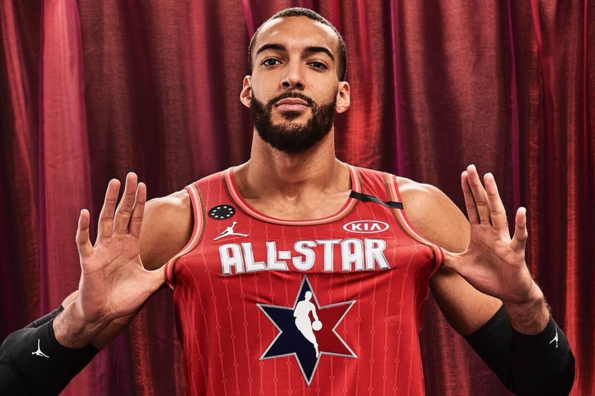 Deportista Rudy Gobert dice que perdió el gusto y el olfato por coronavirus