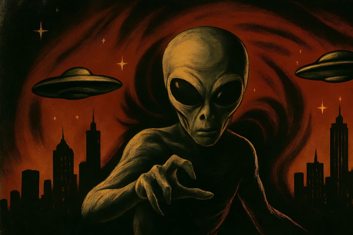 ¿El primer contacto con extraterrestres podría venir de una civilización en crisis?