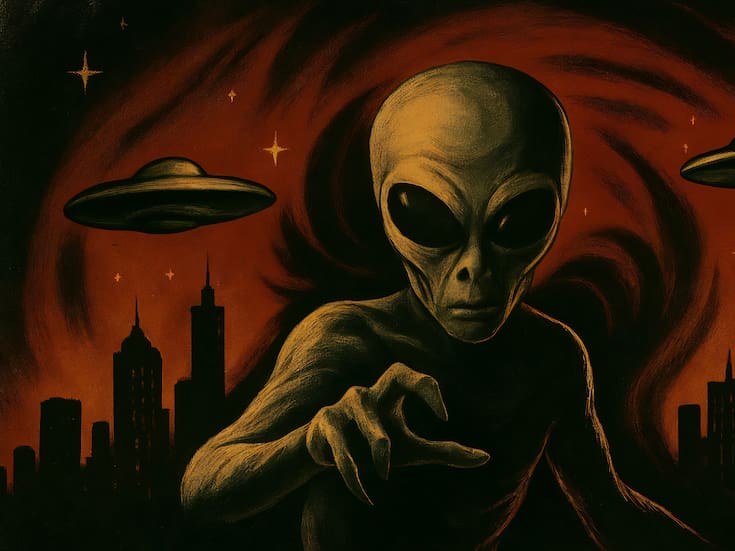 ¿El primer contacto con extraterrestres podría venir de una civilización en crisis?