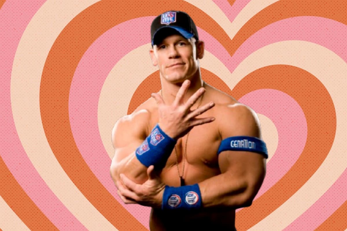 A John Cena le fascina este tipo de mujeres que pocos imaginan