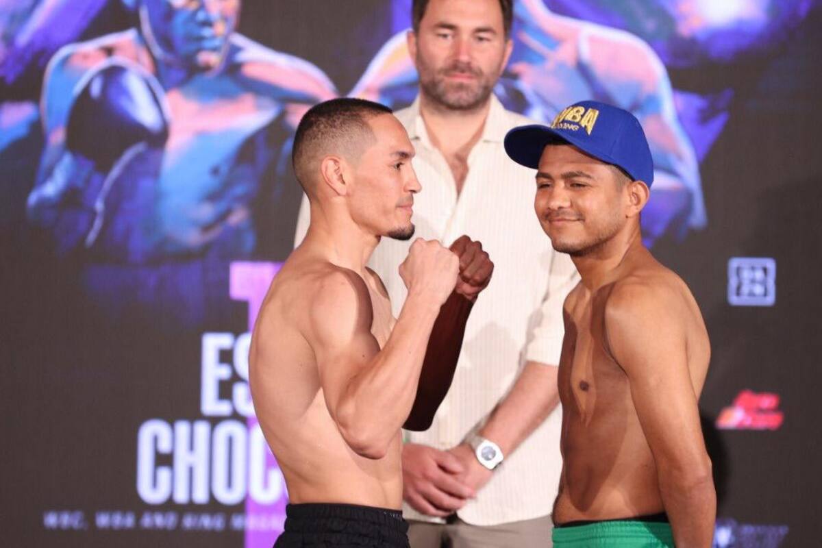 "Gallo" Estrada y "Chocolatito" González por títulos Supermosca