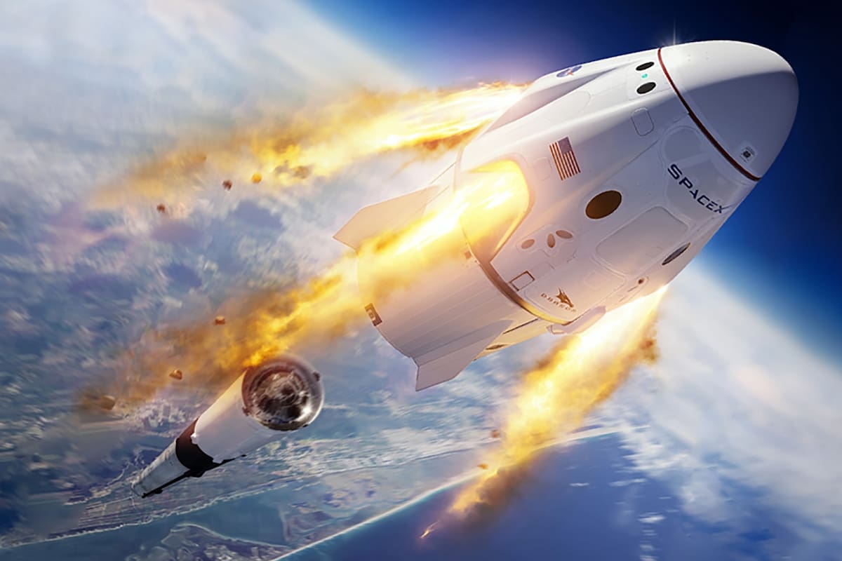 La carrera por el turismo espacial: Avances de SpaceX, Blue Origin y Virgin Galatic