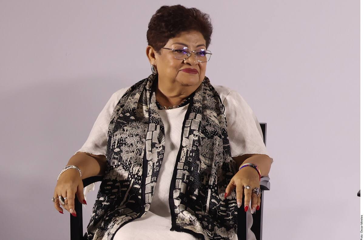 Ernestina Godoy, la próxima titular de la Consejería Jurídica del Ejecutivo Federal (CJEF). Foto de archivo.