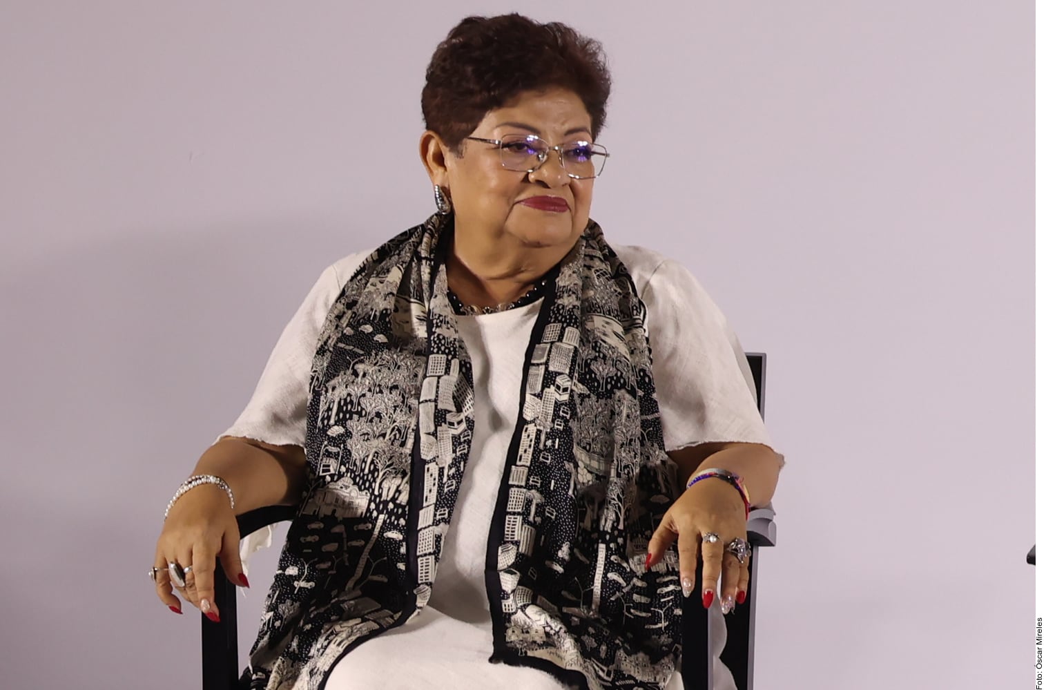 Ernestina Godoy, la próxima titular de la Consejería Jurídica del Ejecutivo Federal (CJEF). Foto de archivo.