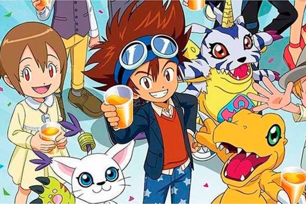 Tráiler del remake de "Digimon Adventure"