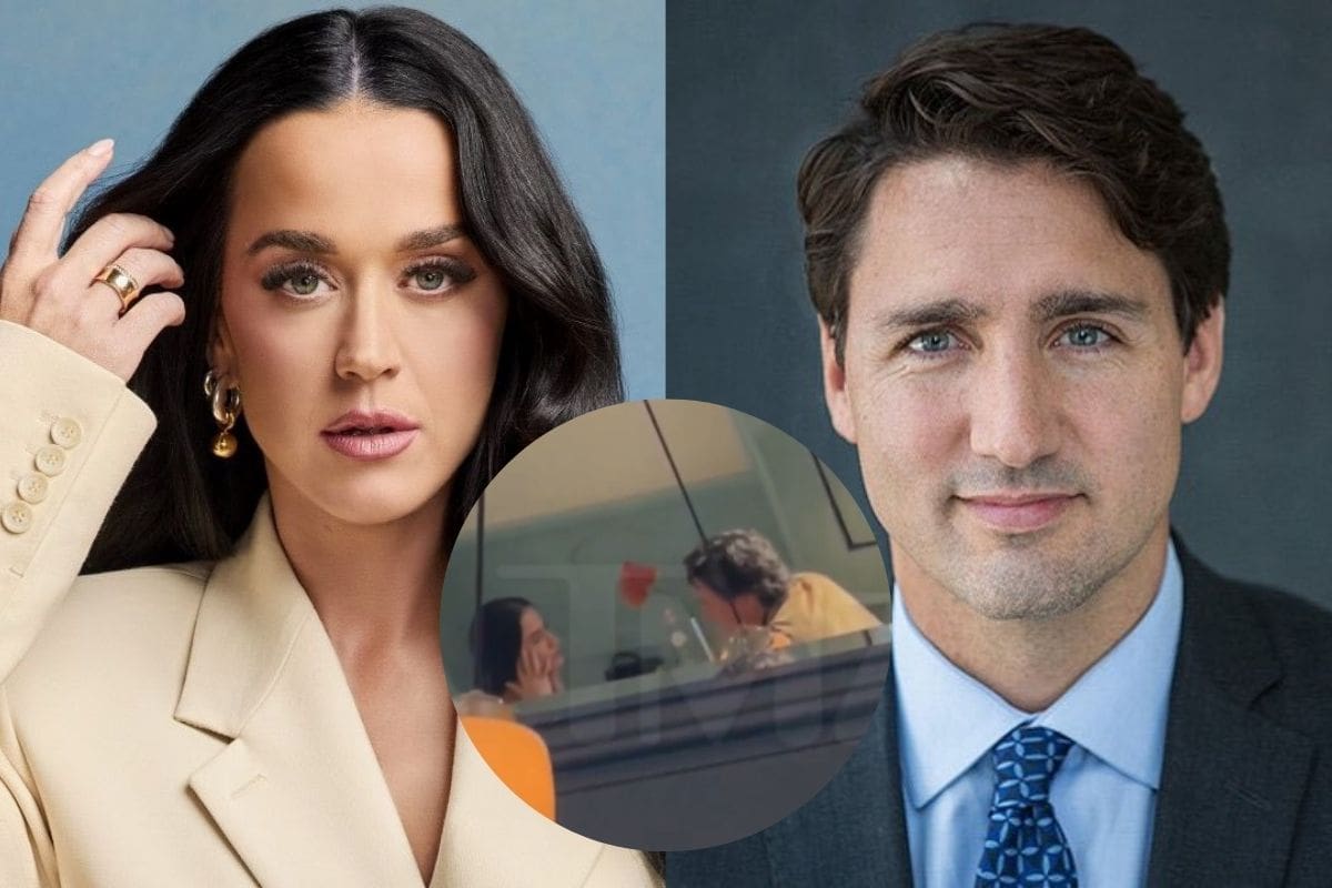 ¿Romance o solo cena? Katy Perry y Justin Trudeau son captados juntos en Montreal