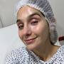 Marcela Mistral es sometida a cirugía de seis horas por complicaciones con sus implantes mamarios; revela que uno estaba roto