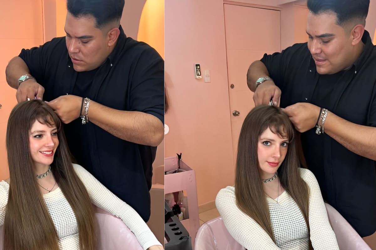 Imelda Tuñón presume nuevo look en medio de disputa con Maribel Guardia