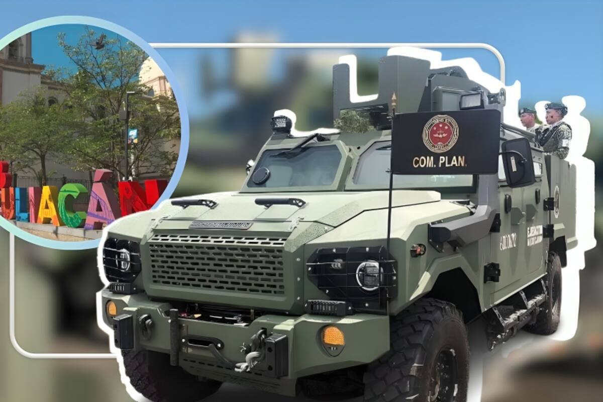 Este es el Ocelot: El vehículo que el Ejército usa para operativos en Sinaloa