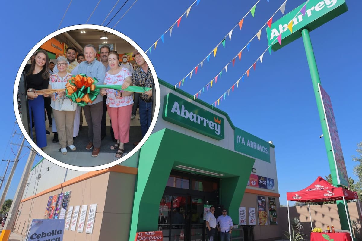 Tienda Abarrey abre nueva sucursal en la colonia Palo Verde, Hermosillo
