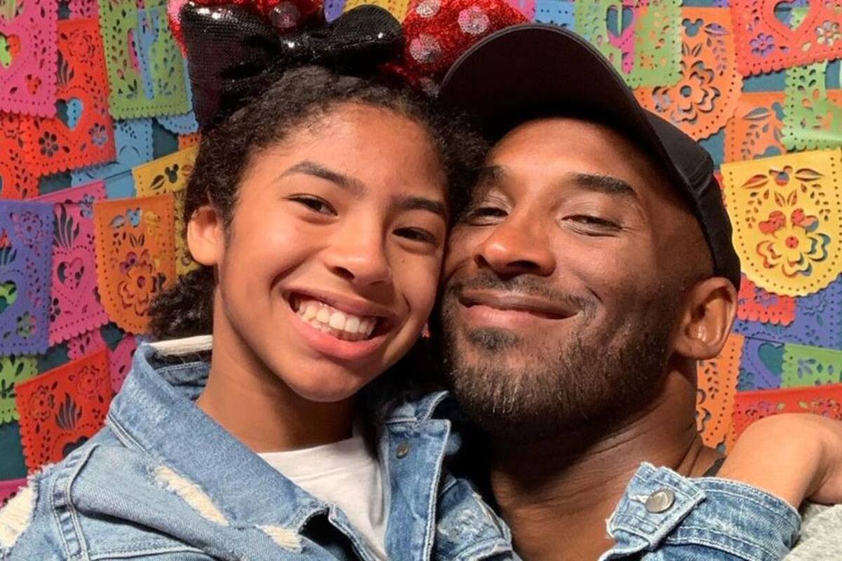 Confirman muerte de hija de Kobe Bryant en accidente de helicóptero
