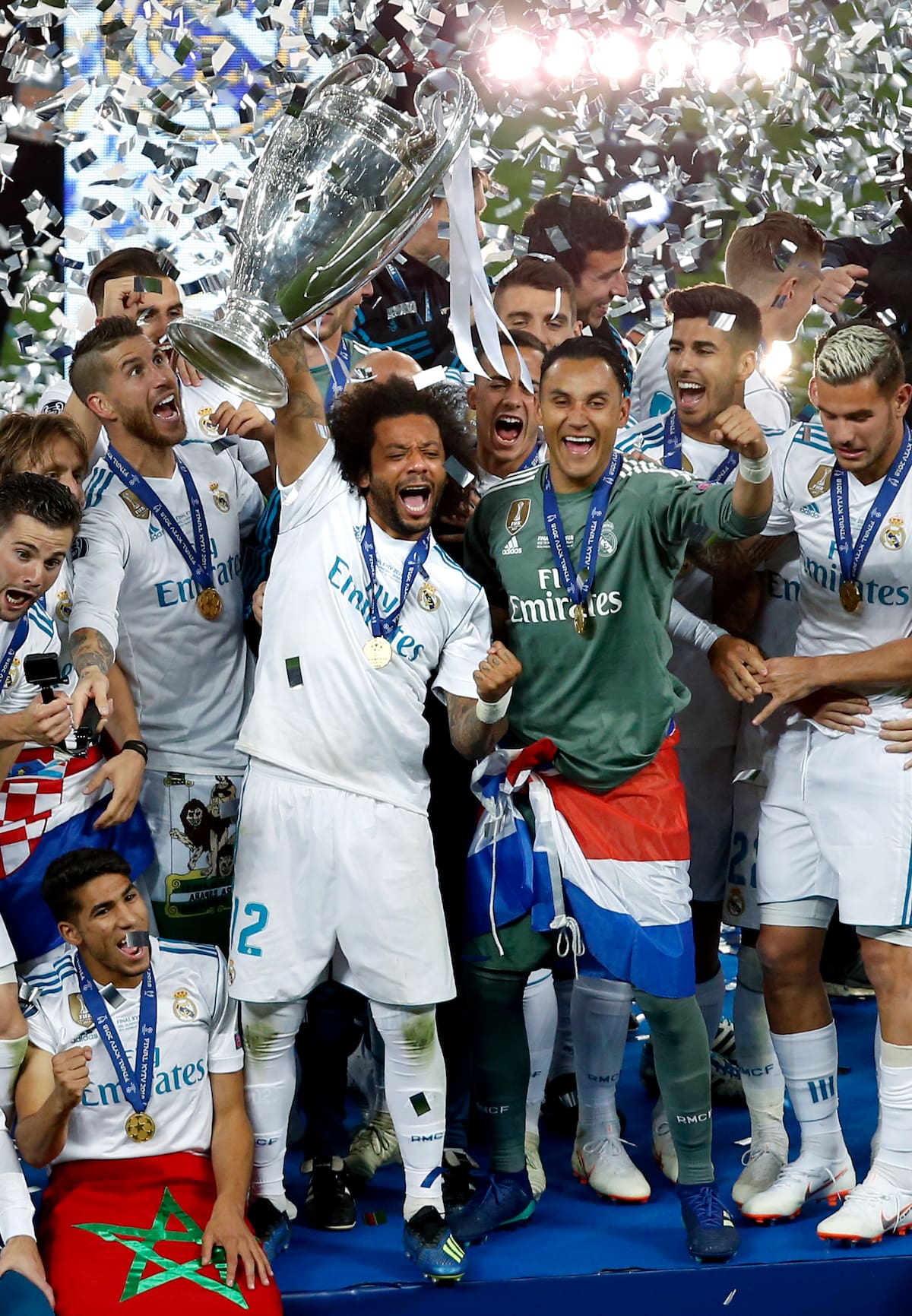 Marcelo. (AP Photo/Darko Vojinovic)