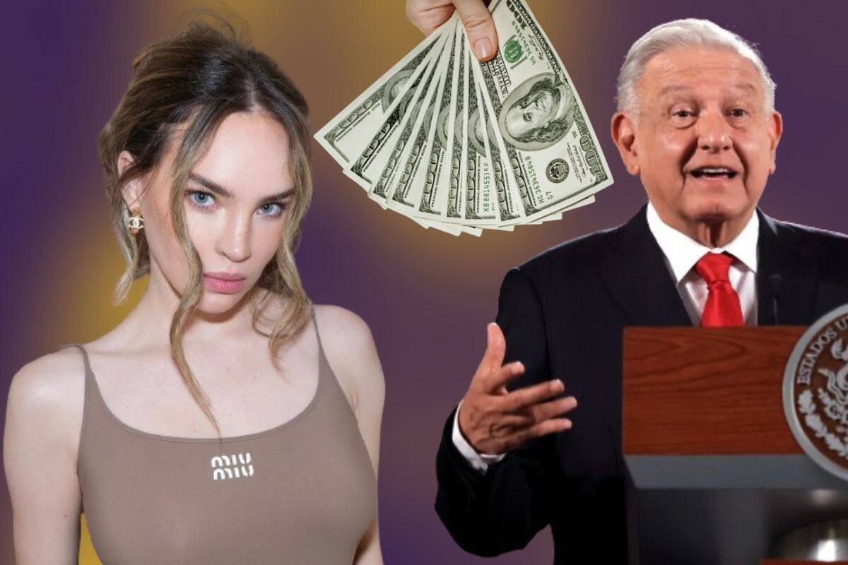 ¿Belinda cobró 42 millones de pesos para dar su apoyo a AMLO?
