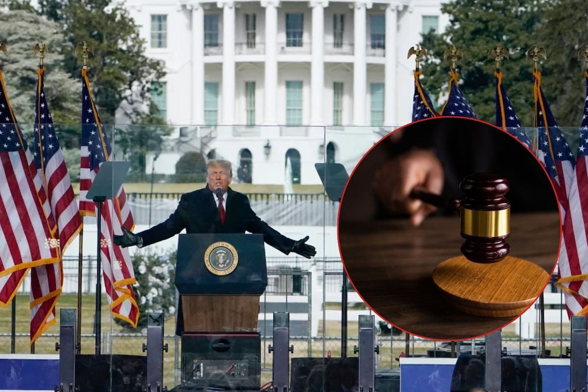 Donald Trump pide aplicar la pena de muerte para los demócratas “traidores” que llaman a los militares de EEUU a desobedecer sus órdenes