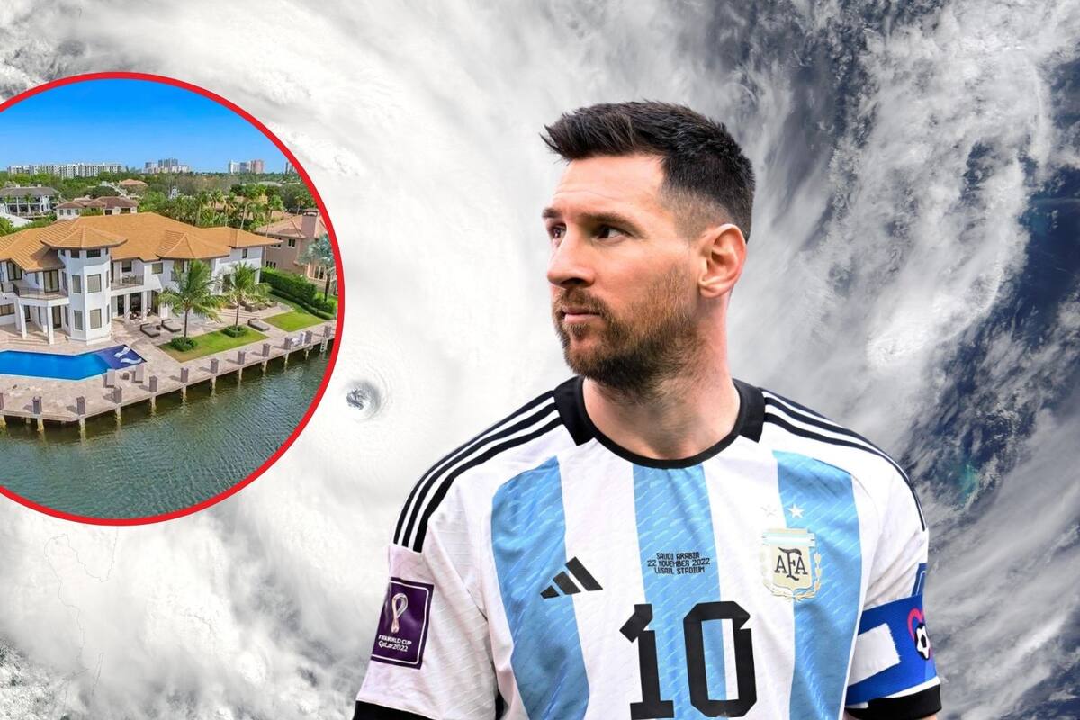 ¿Messi está en peligro? Florida ante la amenaza del huracán Helene