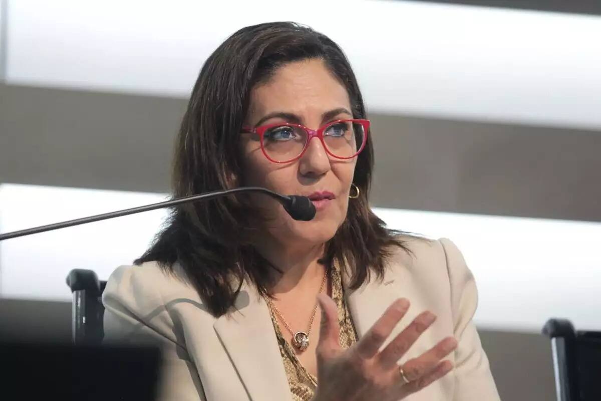 La consejera del INE, Claudia Zavala, propuso aprobar la tutela preventiva por los antecedentes de comentarios de Xóchitl contra Sheinbaum.