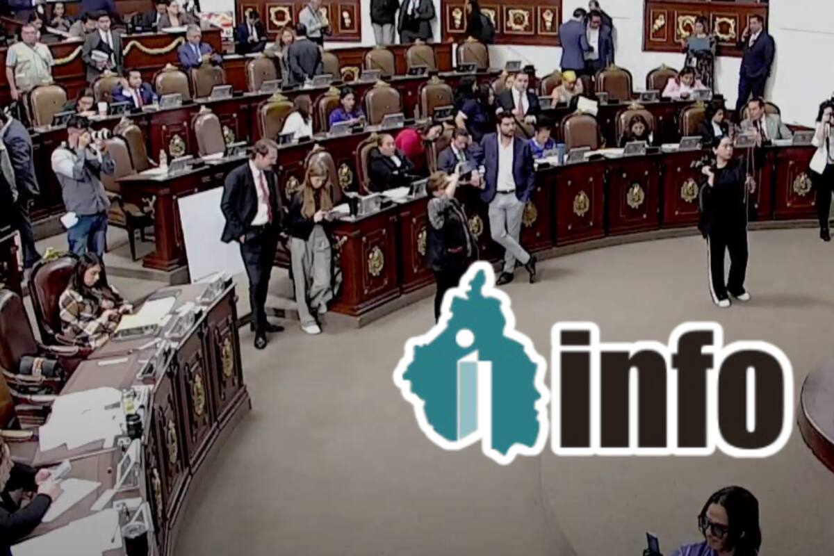 Congreso de CDMX inicia discusión sobre la extinción del Instituto de Transparencia